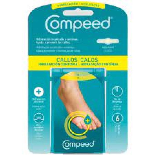 Compeed Penso Calo Med Hidrat X6