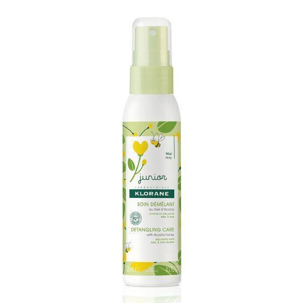 Klorane Junior Spray Desembaraçador Mel Ac125Ml