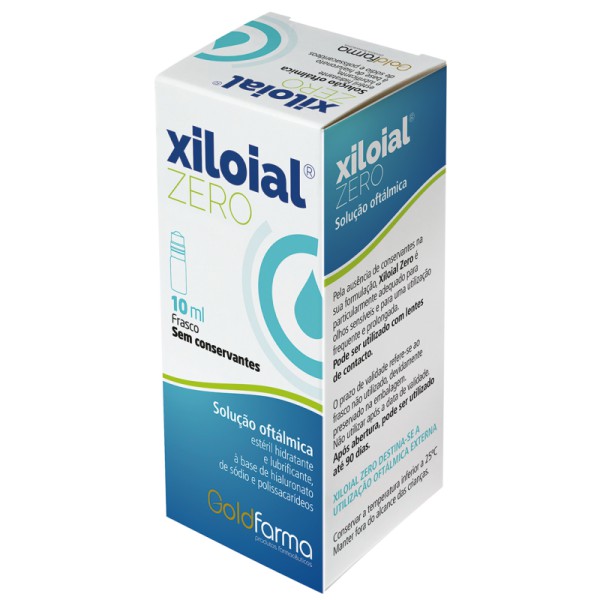 Xiloial Zero Sol Oft Frasco 10ml