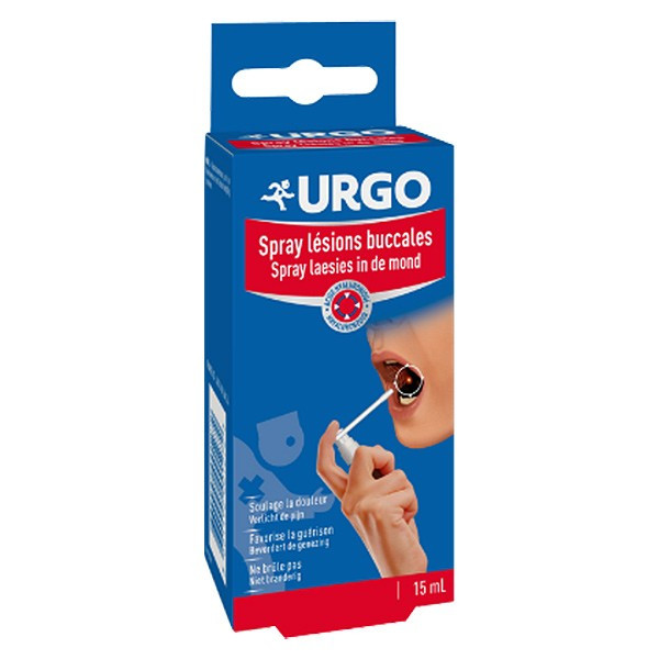 Urgo Spray Lesoes Bucais Spr Gengival 15Ml