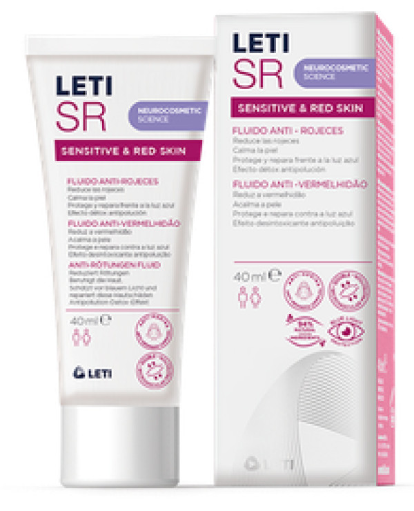 Leti sr Fluido Vermelhidão 40Ml