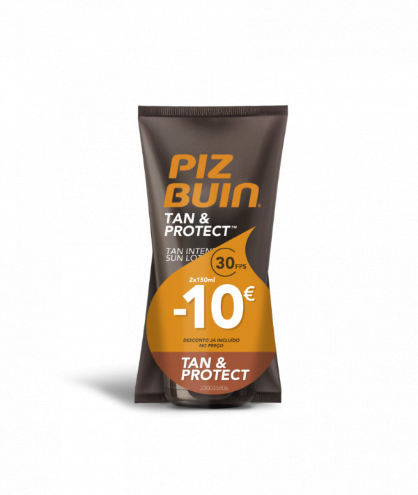 Piz Buin Tan Protect Loção Spf30 150Ml X2