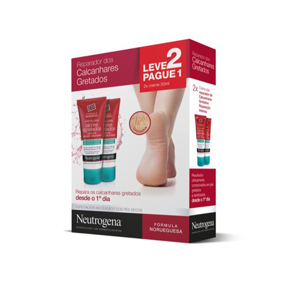 Neutrogena Creme Pés Calcanhares Gretados 50Ml com 50% desconto