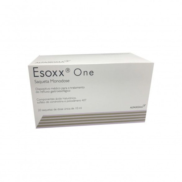 Esoxx One Sol Oral Saq Monod10mlx20 susp oral saq