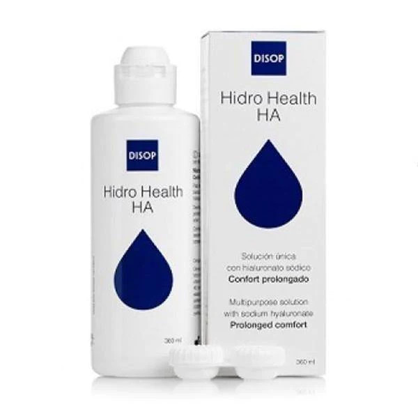 Hidro Health H A Sol Lentes Moles 360 Ml