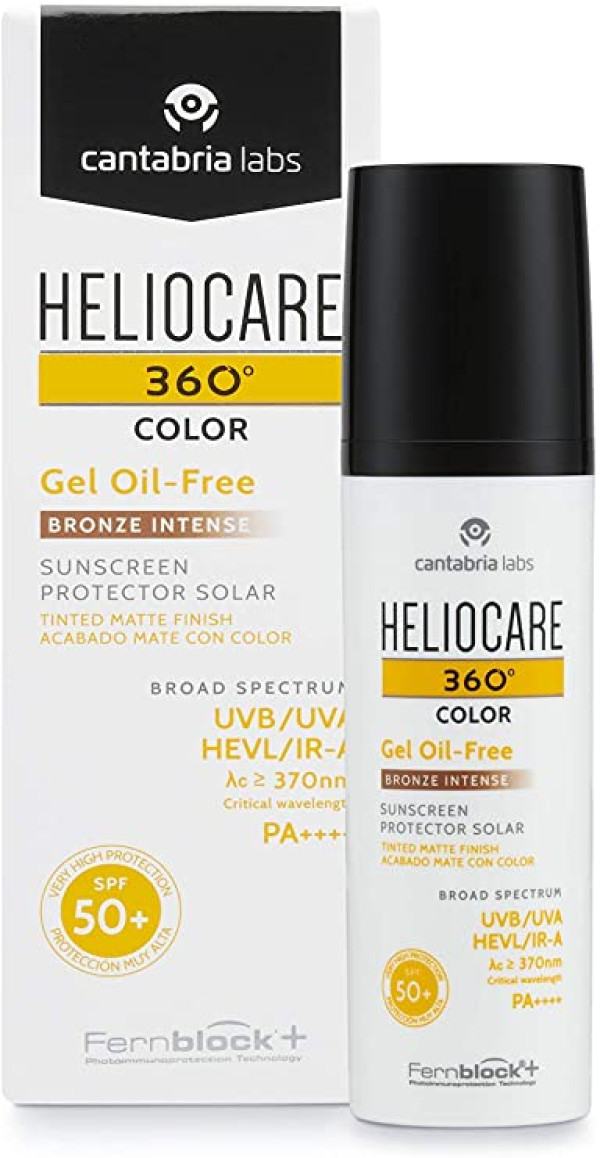 Heliocare Color Gel Oil-Free SPF50+ Bronze Intenso