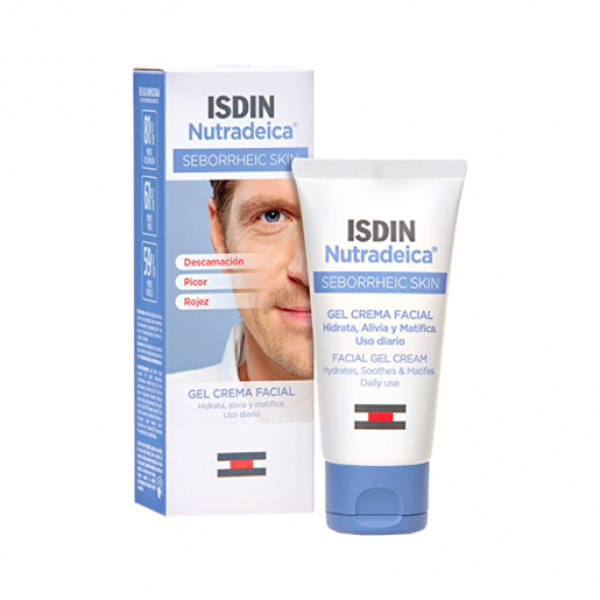 Isdin Seborreica Nutradeica Gel Creme Facial 50ml