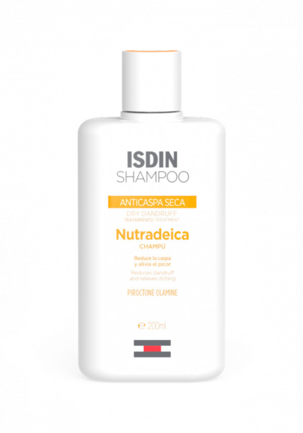 Isdin Nutradeica Champô Caspa Seca 200ml