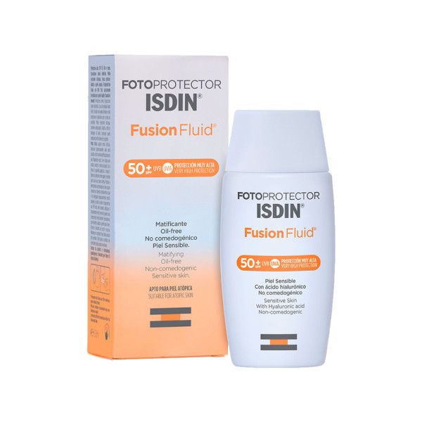 Fotoprotetor Isdin Fusion Fluid 50+ Rosto 50ml