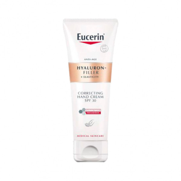 Eucerin Hyaluron Filler + Elasticity Creme Mãos Antimanchas SPF 30 75Ml