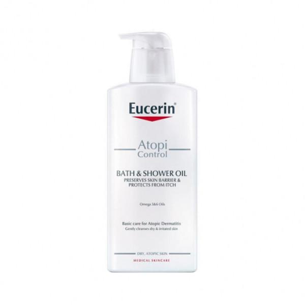 Eucerin Atopicontrol Oleo Limpeza 400ml