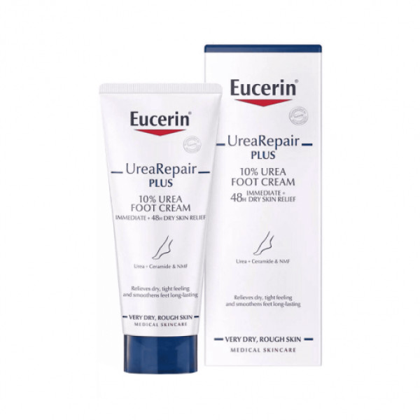 Eucerin UreaRepair Plus Creme Reparador Pes 10% Ureia 100ml