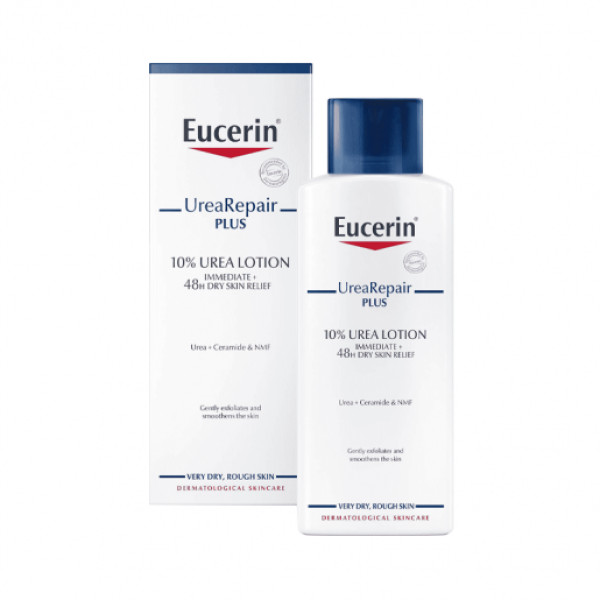 Eucerin UreaRepair Plus Loção Reparadora 10% Ureia 400ml