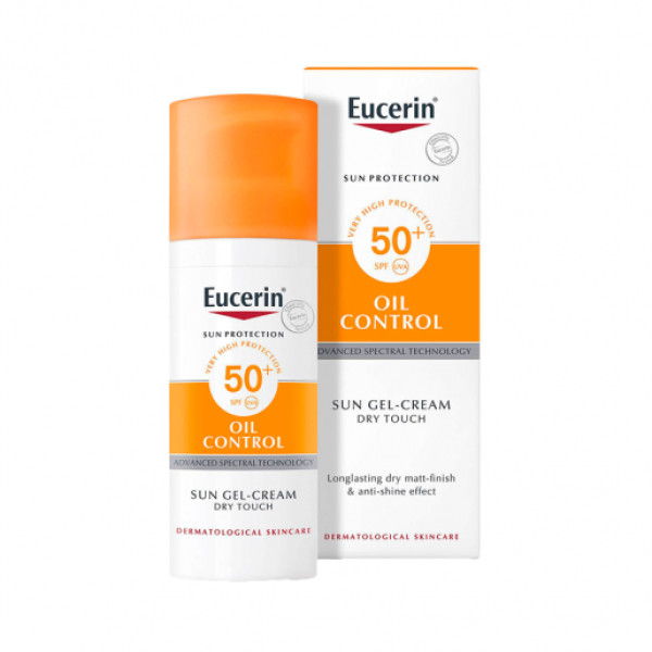 Eucerin Sunface Oil Control SPF50+ 50ml