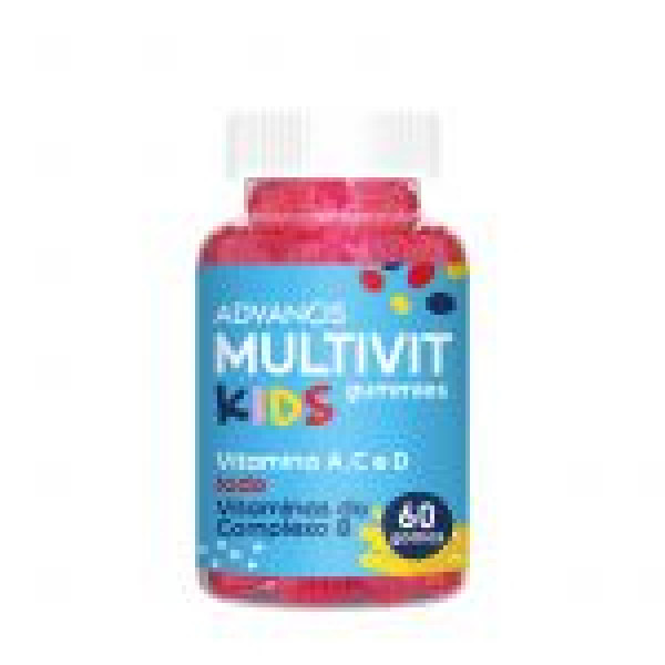 Advancis Multivit Kids Gummies Gomasx60