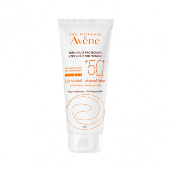 Avene Solar Leite Mineral Spf50+ 100ml