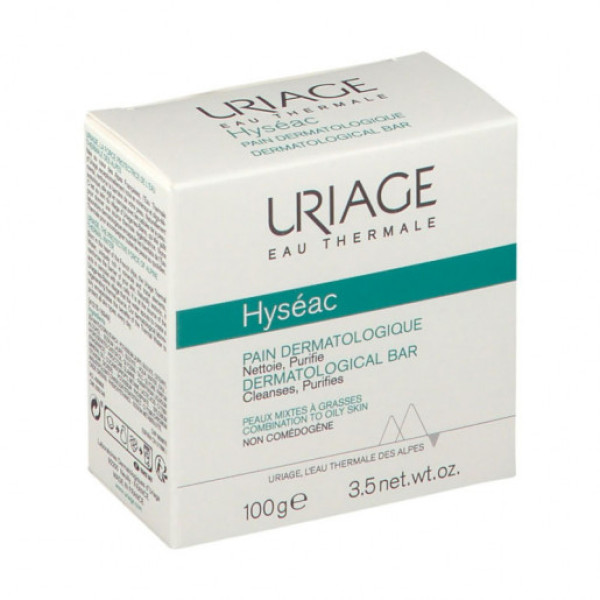 Uriage Hyseac Pain Dermatológico Suave 100g