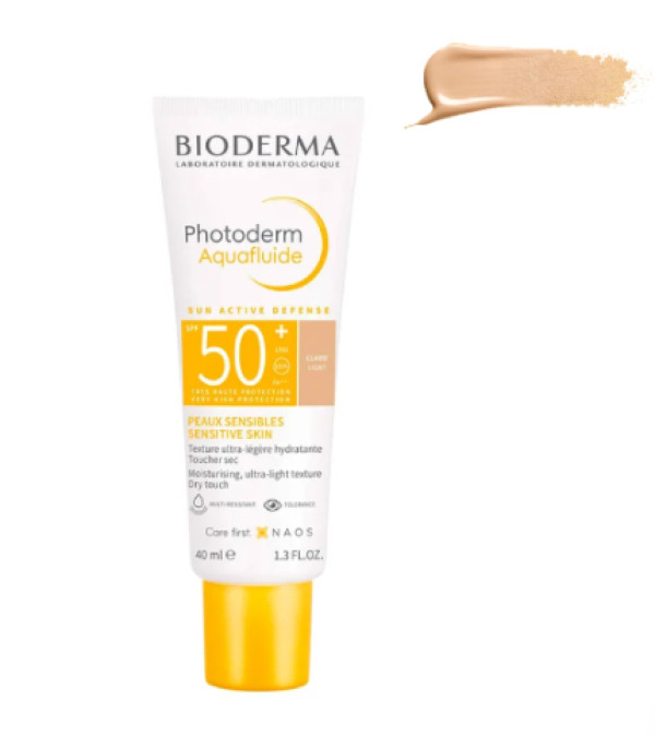 Photoderm Bioderm Aquafluide Cor Clara Spf50+40Ml
