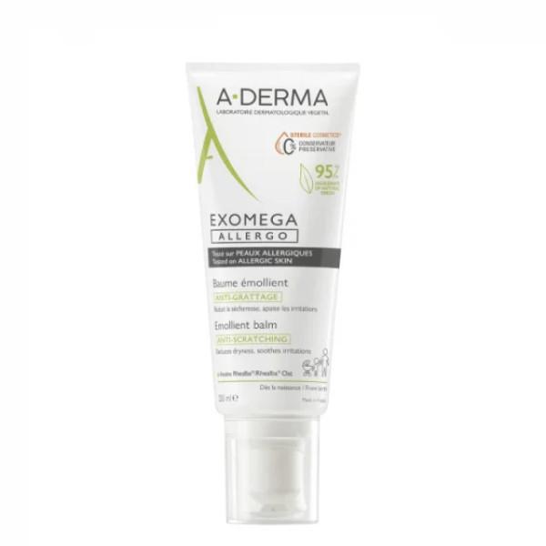 A-Derma Exomega Allergo Balsamo Emoliente 200Ml