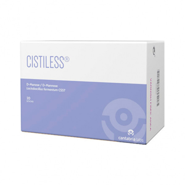 Cistiless Po Sticks X20 pó sol oral saq