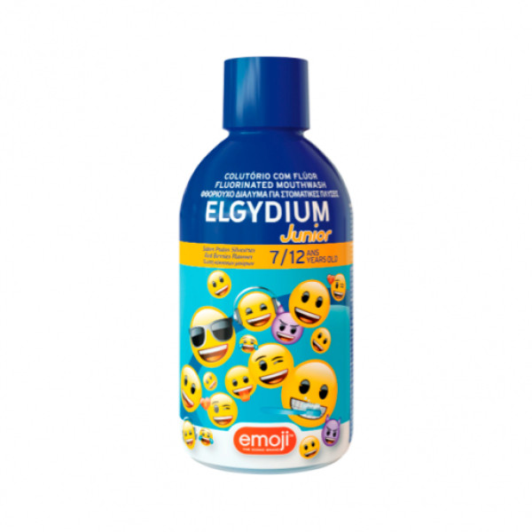 Elgydium Junior Colutório Emoji 500Ml