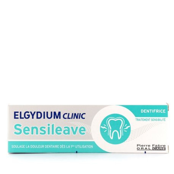 Elgydium Clinic Sensileave Dentifrico 50Ml