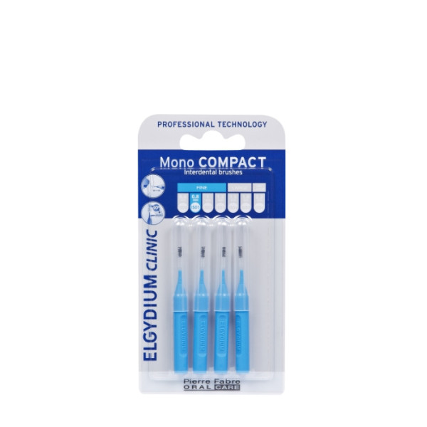 Elgydium Clinic Escovilhão Mono Compact Azul 2U