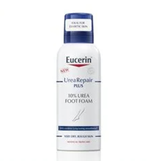 Eucerin UreaRepair Espuma Pés 150Ml