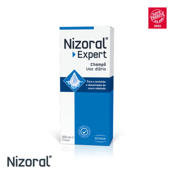 Nizoral Expert Champô Uso Diário 200Ml