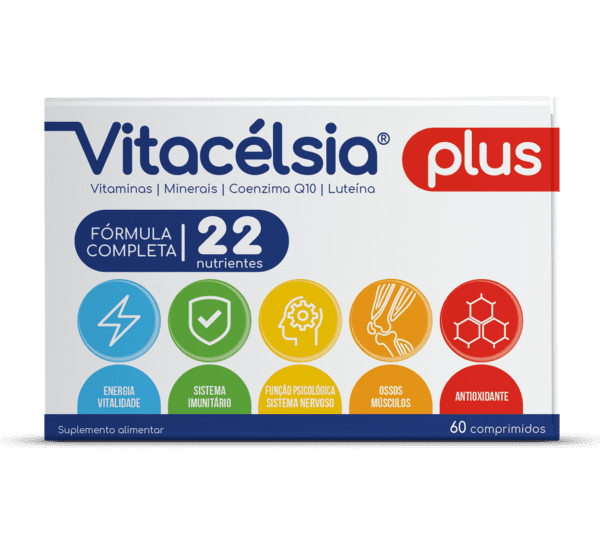 Vitacelsia Pl Q10 Comp Magnesio+Q10 X 60 comps