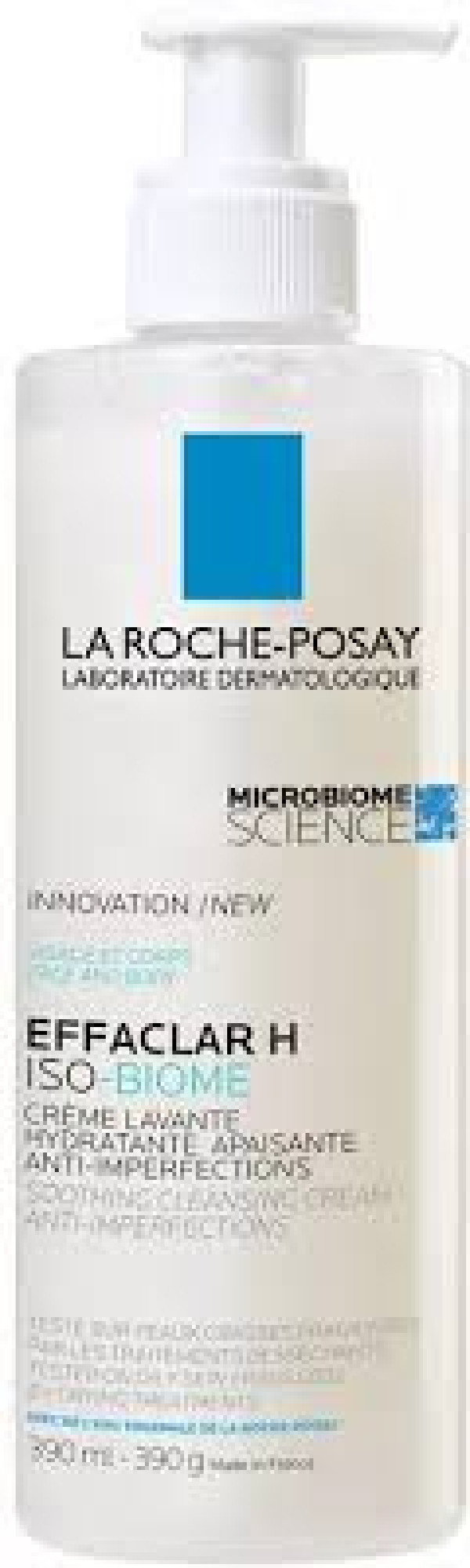 Lrposay Effaclar H Isobiome Creme Lavante 390Ml