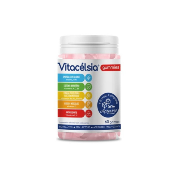 Vitacelsia Gummies Gomas X60