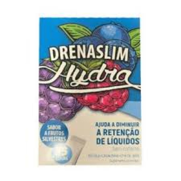 Drenaslim Hydra Sticks Frutos Silvestres X15