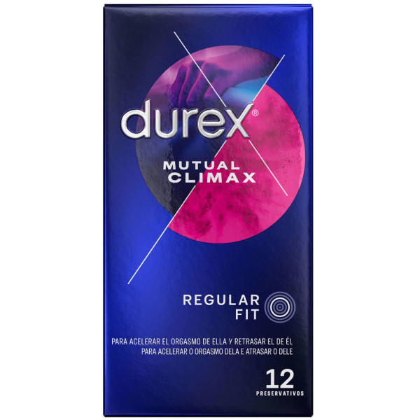 Durex Mutual Climax Preservativo X12