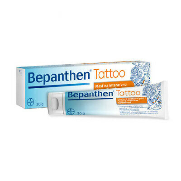 Bepanthen Tattoo Pda Cuid Intensivo 30G