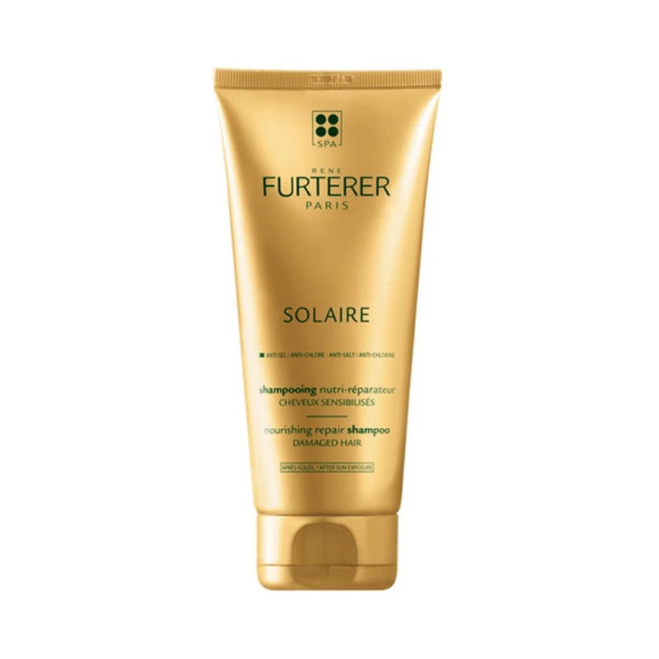 Rene Furterer Solaire Champô Nutri-Reparador Pós Solar 200mL