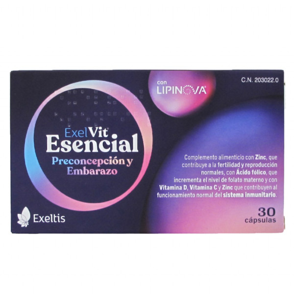 Exelvit Essencial Cápsula X30