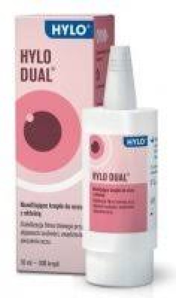 Hylo Dual Colirio Ectoina 10Ml