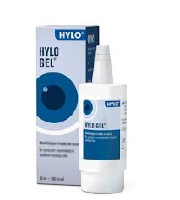 Hylo Gel Colirio Lubrificante Ocular 10ml