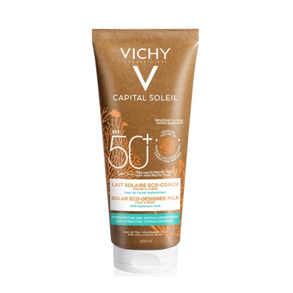 Vichy Capital Soleil Leite Eco Spf50 200Ml