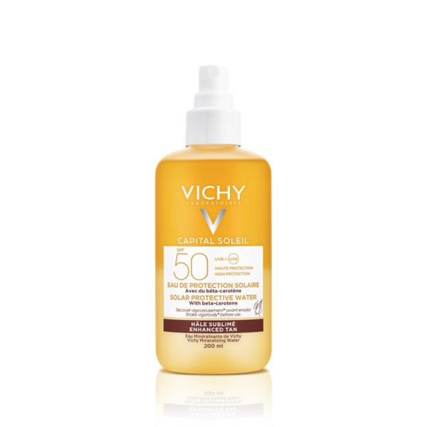 Vichy Capital Soleil Água Protetora Bronze Spf50 200Ml