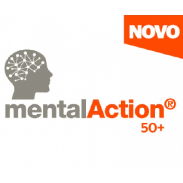 Mentalaction 50+  Compx30+Capsx30 cáps + comps