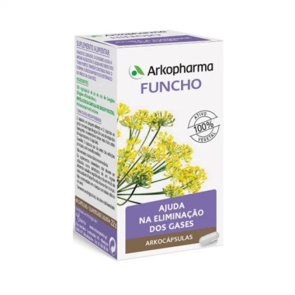 Arkocapsulas Funcho Capsulas X45