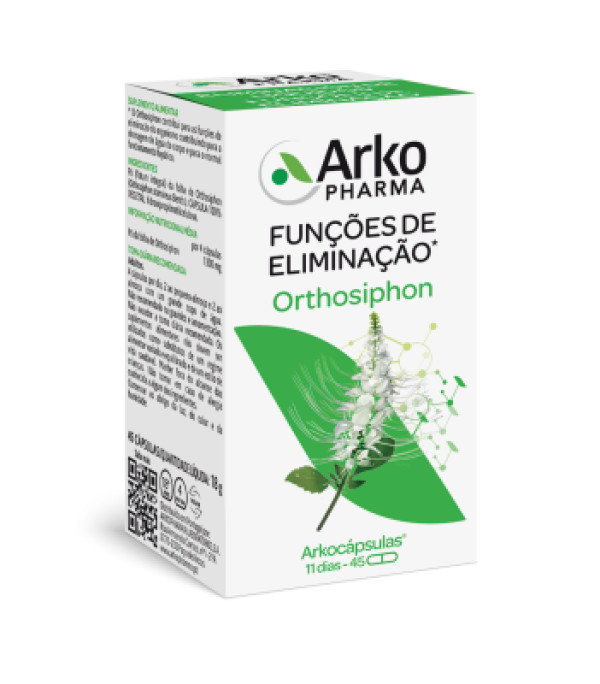 Arkocapsulas Orthosiphon Capsulas X45