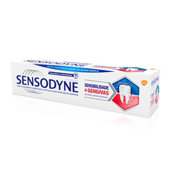 Sensodyne Sensibilidade Gengivas Action Protect Pasta - 75ml