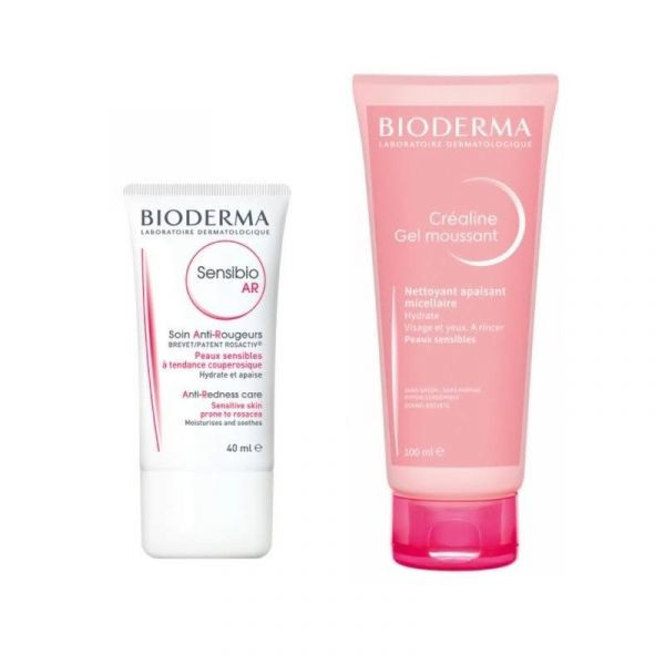 Sensibio Bioderma Ar + Oferta Gel Moussant 100mL