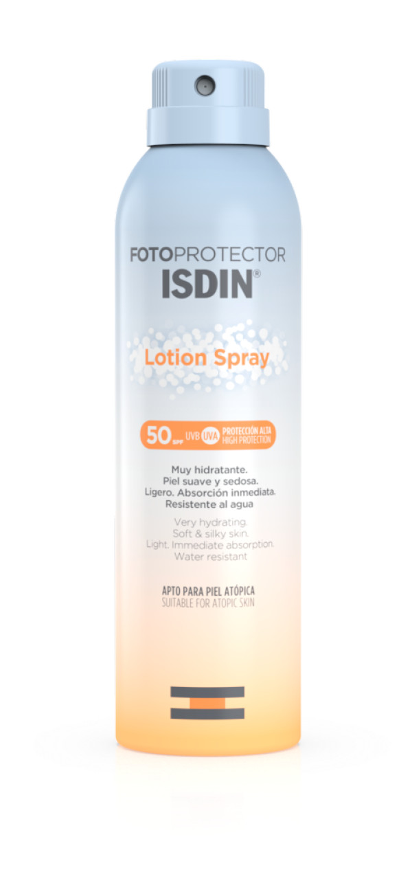 Fotoprotetor Isdin Loção Spray Spf50 250ml
