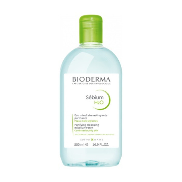 Sebium Bioderma Água Micelar 500Ml