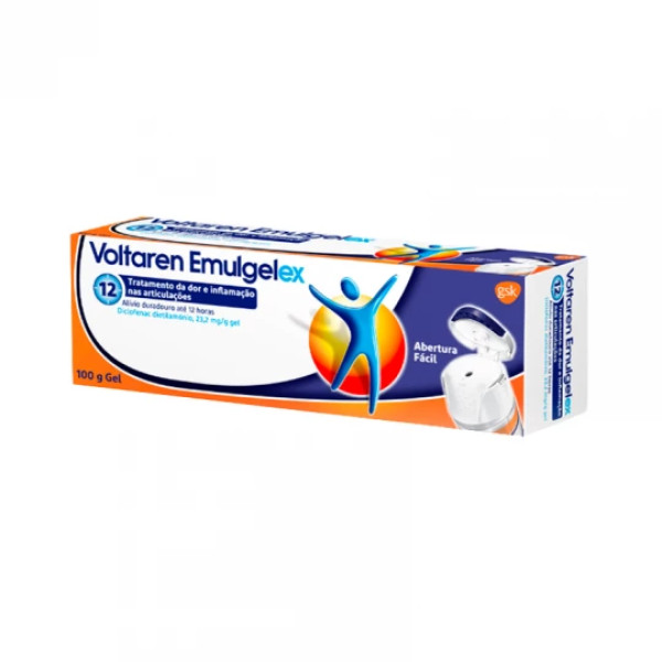 Voltaren Emulgelex , 23.2 mg/g Bisnaga 100 g Gel