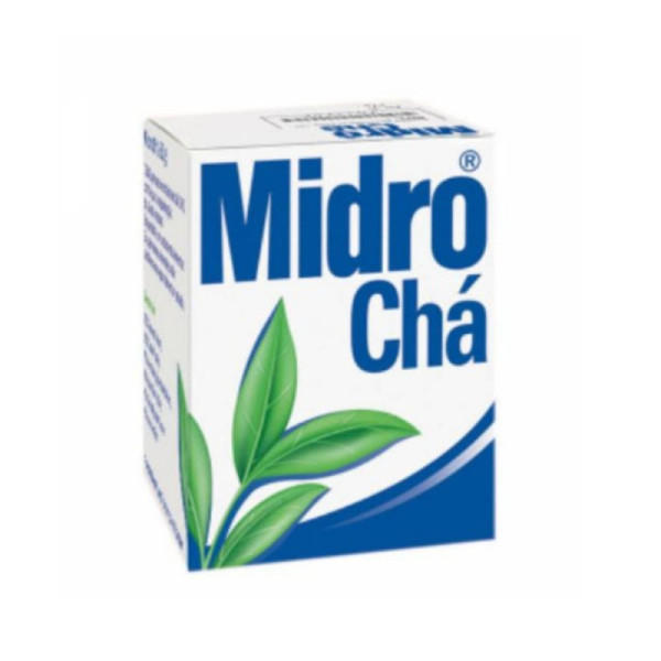 Midro Cha Laxante 80 G, 80g chá